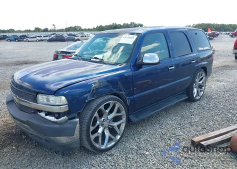 2001 Chevrolet Tahoe Lt from USA, damaged, VIN 1GNEC13T21R113039